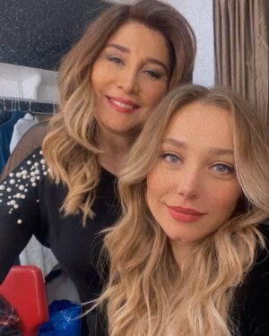Elvan Dişli Instagram - Canım Hülya ablacığım🤍🌸🌷