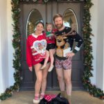 Elysia Rotaru Instagram – Christmas traditions 🎄the annual 
 #nopantsuglysweater #eggsbenny #secretsanta 
#merrychristmas and happy holidays everyone!