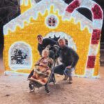 Elysia Rotaru Instagram - #tistheseason for Christmas markets, catching up on loads of laundry, baking, organizing gemstones, family and friends, good ol’festive fun and a hole in one. ⛳️ #christmasinthedesert🎄🌵