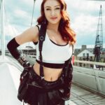 Elz The Witch Instagram - Tifa Witch 🖤 went to @mcmcomiccon and dressed up cause i’m a massive FF7 nerd 🥰 📸 @jamez_framez