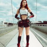 Elz The Witch Instagram - Tifa Witch 🖤 went to @mcmcomiccon and dressed up cause i’m a massive FF7 nerd 🥰 📸 @jamez_framez