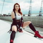Elz The Witch Instagram - Tifa Witch 🖤 went to @mcmcomiccon and dressed up cause i’m a massive FF7 nerd 🥰 📸 @jamez_framez