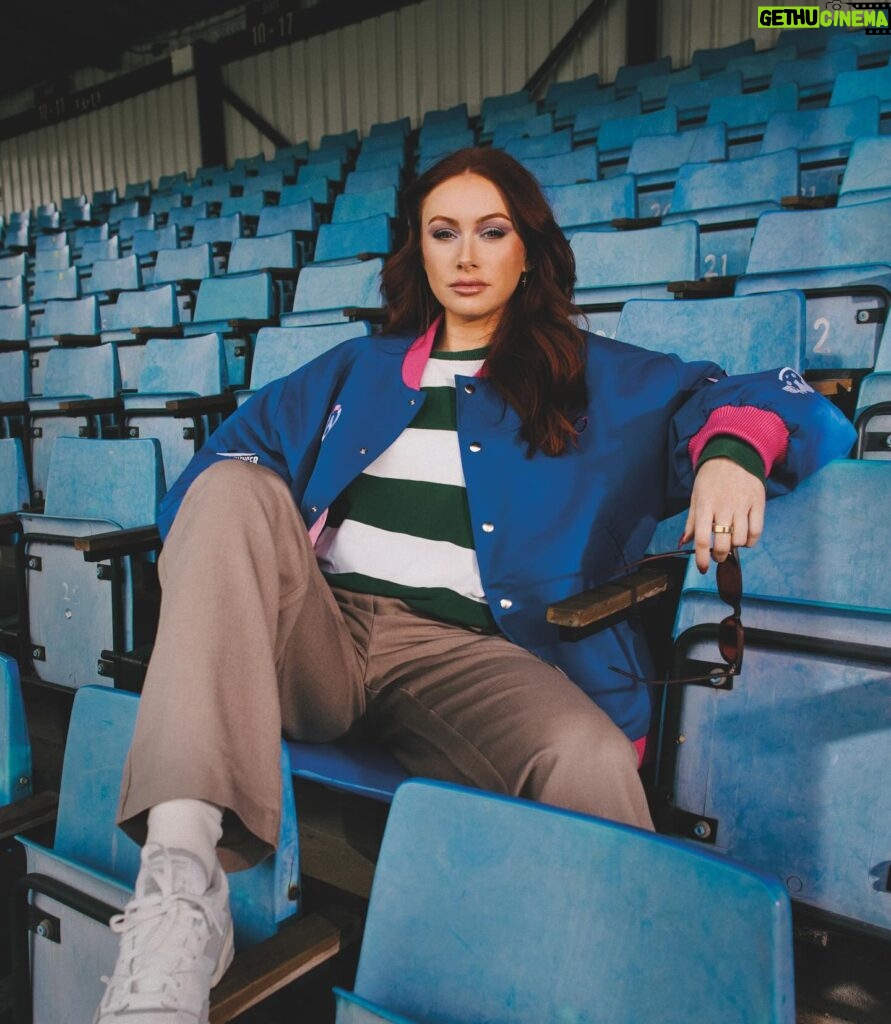 Elz The Witch Instagram - ELZ x SUNDAY GIRL! 📸 ⚽️🤝🏻 thank you to the wonderful @sundaygirlmagazine for covering me as part of their Issue 13 👏🏼 such a lovely team to work with and i feel so special to have been a part of it… you can pick up a copy via the link in @sundaygirlmagazine bio!! 💖 shout out to everyone involved: Photography: Danielle Painting @daniellepainting Styling: Charlotte Malley @charlottemalleystylist Makeup & Hair: Laura Marsh @lauramarshmua Interview by Hannah Miller & Milly Hutchcraft Location with thanks to Sutton United FC 🤍