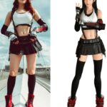Elz The Witch Instagram - Tifa Witch 🖤 went to @mcmcomiccon and dressed up cause i’m a massive FF7 nerd 🥰 📸 @jamez_framez