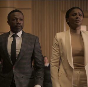 Emayatzy Corinealdi Instagram - And here we are. Tonight’s finale will answer a lot of questions. Yet will also create many more. Here we go… #reasonabledoubthulu @reasonabledoubthulu @onyxcollective @hulu