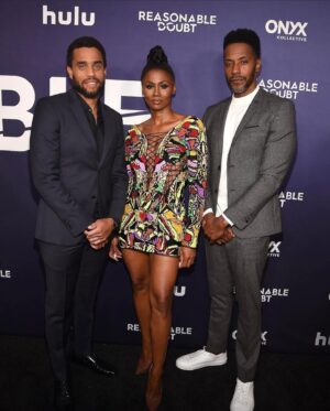 Emayatzy Corinealdi Instagram - Last night was epic y’all, felt so good to celebrate with the crew! Tune in on the 27th to catch this wave! #reasonabledoubthulu @onyxcollective