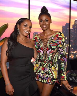 Emayatzy Corinealdi Instagram - Last night was epic y’all, felt so good to celebrate with the crew! Tune in on the 27th to catch this wave! #reasonabledoubthulu @onyxcollective