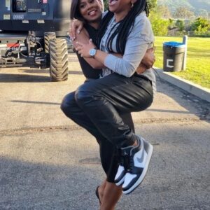 Emayatzy Corinealdi Instagram - Bet you cain’t pick your show runner up like this! 2 weeks to go baby! @dramaraamla 

@ReasonableDoubtHulu
@Hulu  @OnyxCollective
#ReasonableDoubtHulu