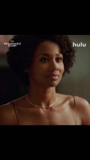 Emayatzy Corinealdi Instagram - Executive Producer and Director @kerrywashington gives us a first look at 'Reasonable Doubt,' premiering Tuesday, September 27, only on Hulu.
 
@OnyxCollective's new legal drama from Executive Producers @kerrywashington & @larrywilmore. Created by @dramaraamla 
 
Follow @ReasonableDoubtHulu for more. #ReasonableDoubtHulu