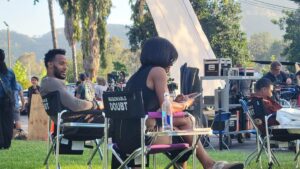 Emayatzy Corinealdi Instagram - He stay watchin’ don’t he? Until next week…@reasonabledoubthulu @onyxcollective @hulu