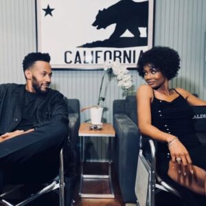 Emayatzy Corinealdi Instagram - The countdown begins...1 month to go!

 @mckinleyfreeman @ReasonableDoubtHulu
@Hulu  @OnyxCollective
#ReasonableDoubtHulu