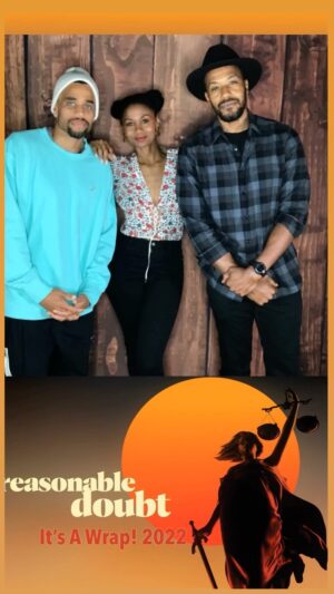 Emayatzy Corinealdi Instagram - Jax’s mans 😍😍 #ReasonableDoubtWrapParty