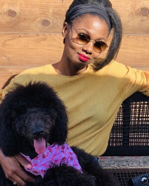 Emayatzy Corinealdi Instagram - Did someone say it was National Dog Day?  #nationaldogday