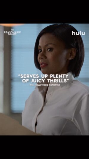 Emayatzy Corinealdi Instagram - All episodes of @ReasonableDoubtHulu are now streaming on @Hulu
#ReasonableDoubtHulu