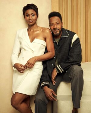 Emayatzy Corinealdi Instagram - #disneyupfronts @reasonabledoubthulu Shout out to @provifulp for pulling me together 🙌🏾 and @rennyvasquez for the beat