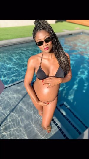 Emayatzy Corinealdi Instagram - Let’s get personal. Blessed to be a mother to an incredible little soul. Who came into this world during a pandemic. At home. In the water. Connected with God. Surrounded by love. Zoom baby showers. Socially distanced baby yoga sessions at home with friends. Masked doctor appointments. Travels. Breastfeeding in between takes. Watching her blossom into a ballerina. Thriving at school. Harvesting vegetables that we grew together. Thankful to my mother for first showing me what an incredible mother looks like. I miss her dearly. Thankful to my husband for making me a mother. And thankful to God for choosing me to be the vessel through which he sent such a divine soul. A dream come true. Happy Mother’s Day to all.