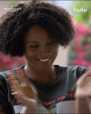 Emayatzy Corinealdi Instagram - Love hurts. Dig deeper on this week’s episode of @ReasonableDoubtHulu, @hulu #reasonabledoubthulu