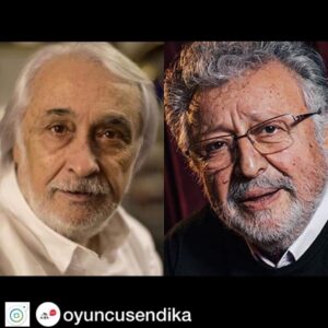 Emel Çölgeçen Instagram - Türk tiyatro ve sinemasına etkileri tartışmasız olan #MetinAkpınar ve #MüjdatGezen in bu sabah ifadeleri alınmak üzere adliyeye götürüldüklerini öğrenmiş bulunuyoruz.#MetinAkpınar ve #MüjdatGezen büyük ustalarımızdır. Onlar halkın sanatçısı, bizlerin de hocalarıdır. Demokratik bir ülkede hiçbir sanatçı, hiçbir vatandaş hakkında demokratik hakkını, ifade özgürlüğünü kullandığı için soruşturma açılması kabul edilemez. Sürecin  takipçisi olacağımızı kamuoyuna duyururuz.
