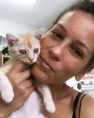 Emel Çölgeçen Instagram - Günaydın ve mutlu haftalar :) #goodmorning #kitten