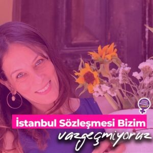 Emel Çölgeçen Instagram - #istanbulsözleşmesindenvazgeçmiyoruz !!!! #istanbulsözleşmesiyaşatır