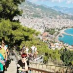 Emel Müftüoğlu Instagram - Alanya kalesi @rotahane @pervinersoy