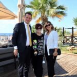 Emel Müftüoğlu Instagram - Alanya kaymakamimiz ve zarif esi oyle guzel agirladilar ki sonsuz tesekkurler fatih urkmezer ve miray hanim@rotahane @pervinersoy