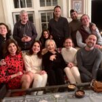Emel Sayın Instagram - 🧿 Sevgili Dilara ve Baha, bize unutamayacağımız muhteşem bir gece armağan ettiniz. Yeni Yıla girerken gönlümüz yeniden neş’eyle,güzel umutlarla ve sevgiyle doldu. Sonsuz teşekkürler ve sevgiler.🥰