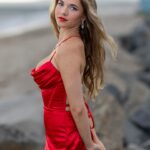 Emerald Gordon Wulf Instagram - How adorable is my prom date? My cousin Alora invited me to her prom and we had the best time! Yay for two homeschool girlies! By the way, any San Diego boys in need of a prom date, hit me up! 😜 #sandiego #prom #promdress #beach #beachphotography #socal #sandiegophotographer #socalphotographer #homeschool #homeschoollife #teen #seventeen What song do you request at prom?