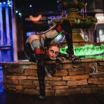 Emerald Gordon Wulf Instagram - 163 days until Halloween, but who’s counting? Voodoo costume by @shapeshifterzco Photos by @kalialexsis #creepy #timburton #voodoo #doll #contortion #contortionist #flexible #flexibility #creepycute #haunted #halloween #costume Have you started planning your Halloween Costume?