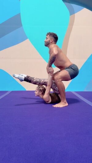 Emerald Gordon Wulf Instagram - Mind blowing 🤯
I had the privilege of meeting and training with this incredible acrobat! @emeraldgordonwulf and her mother met me at @lasvegascircuscenter a few days ago and look at what we accomplished in our first hour! This kid is an absolute natural! 
We created this entrance after a mistake(I’m fully convinced that every cool move is invented by mistake 😅). After about 45 mins of slowly hatching this idea, this is what it turned out to be! I’ve never seen it before and what makes it even cooler to me is that Emerald added her on uniqueness to this move, without it, I don’t think it would even be possible.
Can you spot what she did and where?
⚡️LOOKING FOR A BASE⚡️
Emerald is a 16 year old, incredibly ambitious and talented acrobat. Im helping her connect with some skilled hand to hand bases in the San Diego area. If you know of somebody with an advanced level skill set, please reach out to me.
She’s incredibly skilled, talented, patient, and a blast to work with!
-
@nathantsuji video cred
-
#contortion #contortionist #contortions #contortiontraining #bendy #backflexibility #backbend #backbends #backbending #backbendpractice #backbendlove #arch #partneracro #partneracrobatics #inversion #inversionaddict #inversionjunkie #handtohand #contortionhandstand #circusinspiration #circuseverydamnday #cirquedusoleil #cirqueway #acro #acroduo #acrobatics #acrobaticgymnastics #acrosport #acroyoga #acrobalance
