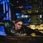 Emerald Gordon Wulf Instagram - 163 days until Halloween, but who’s counting? Voodoo costume by @shapeshifterzco Photos by @kalialexsis #creepy #timburton #voodoo #doll #contortion #contortionist #flexible #flexibility #creepycute #haunted #halloween #costume Have you started planning your Halloween Costume?