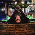 Emerald Gordon Wulf Instagram - 163 days until Halloween, but who’s counting? Voodoo costume by @shapeshifterzco Photos by @kalialexsis #creepy #timburton #voodoo #doll #contortion #contortionist #flexible #flexibility #creepycute #haunted #halloween #costume Have you started planning your Halloween Costume?