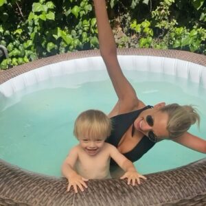 Emilia Daiber Instagram - Hoy el amor de mi vida da su cuarta vuelta al sol. Un niño alegre, cariñoso, amante de las palabras y las risas. Inteligente y sensible. Mi corazón entero. Felices 4 años Baltazar! Te amamos sin límites! @axelreichh