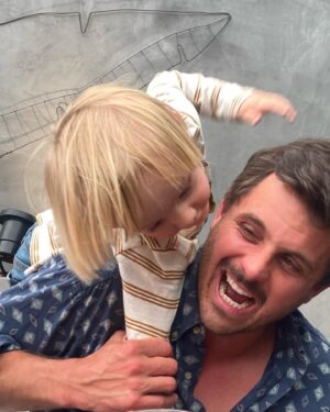 Emilia Daiber Instagram - Hoy el amor de mi vida da su cuarta vuelta al sol. Un niño alegre, cariñoso, amante de las palabras y las risas. Inteligente y sensible. Mi corazón entero. Felices 4 años Baltazar! Te amamos sin límites! @axelreichh