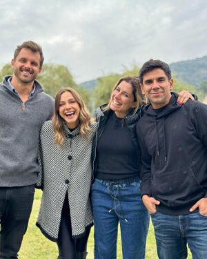 Emilia Daiber Instagram - Increíble fin de semana en @leonerahotel !! Ideal para desconectarse y relajarse! Lo pasamos increíble con @axelreichh mis amados @fransfeir y @jpqueralto 🫶🏽

#publicidad