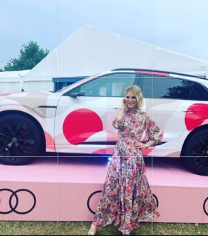 Emilia Fox Instagram - Wowdi! What a night with Audi! 
Thank you to @audiukpress for such a great night out at #audixhenley 
The best dancing and atmosphere with @Ministryofsound 
Fantastic fireworks 
The most delicious Italian supper made by @Theo.Randall  Brilliant comedy by @rorybremner1 
And ending the night with beautiful music from @Jacksavoretti
#SaturdayNightFever 💃🏻🕺🏻

👗 @clairemischevani
💄 @clareturnermua 
🚘 @AudiUk