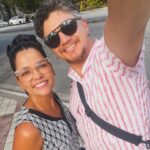Emilia Ceballos Instagram - Eres un hombre maravilloso ! Un alma linda que ha decidido unirse a la mía ! Celebro tu vida hoy y siempre @rodrigo_jerez ! Celebro tu sueños, tus luchas que también son las mías, tu manera de ver la vida de manera tan plena ! Solo puedo desearte lo más lindo de este universo ! Ese universo acompañado por grandes ángeles 😇 Celebra la vida ! Te amo 🥰 Feliz feliz cumpleaños!
