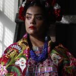 Emilia Ceballos Instagram - La soñé ! Fue una experiencia hermosa esta interpretación @quintocolorprodu @mclmanager By @jorgemiliofotografo #emmareyes #frida #fridakahlo #actress @fridakahlo #2024