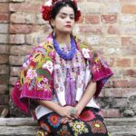 Emilia Ceballos Instagram - La soñé ! Fue una experiencia hermosa esta interpretación @quintocolorprodu @mclmanager By @jorgemiliofotografo #emmareyes #frida #fridakahlo #actress @fridakahlo #2024
