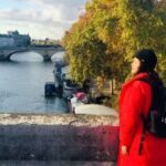Emilia Ceballos Instagram - #tbt una niña en #paris Se hizo cine Mientras se conocía un poco más de este mundo 🌎 #travelphotography #traveltheworld #serfeliz