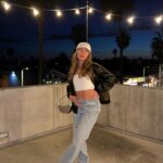 Emilia McCarthy Instagram - some highlights 🌞: Jon & Vinny’s with the girlies Beach days with Joelle & Jenny Seeing Adriana 16 years after working together in Babel Dear at the lake Hollywood walk