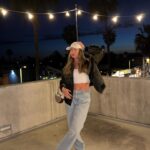 Emilia McCarthy Instagram - some highlights 🌞: Jon & Vinny’s with the girlies Beach days with Joelle & Jenny Seeing Adriana 16 years after working together in Babel Dear at the lake Hollywood walk