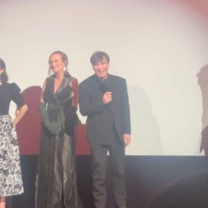 Emilia Schüle Instagram - anzeige / Nach 6 Monaten Dreh in Frankreich beginnen meine ersten Tage in Berlin mit der @berlinale 🌪️ Jetzt erstmal Koffer auspacken und dann wieder ab ins Kino Filme schauen 🙏🏻

Merci beaucoup an: @berlinale @armanibeauty @sarahsharonkarsten @helenanarra @bulgari @miumiu @giorgioarmani @thisisbta @th.orstenhans @franziska_sinn 

#berlinale2024