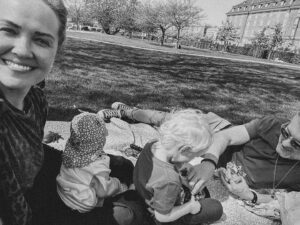 Emilie Ullerup Instagram - Happiest 🤍 #mothersday @kylecassie