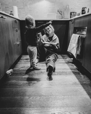 Emilie Ullerup Instagram - The Mama breakfast nook. #parentlife #alacarte @kylecassie