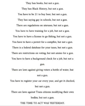 Emilie Ullerup Instagram - If you’re (once again) as heartbroken, confused and angry as I am and feeling powerless here are some resources that can help: @everytown @momsdemand 💔 You can also text ACT to 644-33 #endgunviolence #guncontrol #humanrightsovergunrights