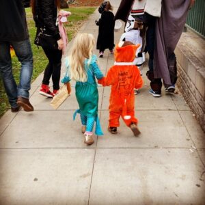 Emilie Ullerup Instagram - 🎃 #americana #halloween @kylecassie @mirandafrigon