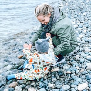 Emilie Ullerup Instagram - Our smiles are the same, the nose as well. Our hearts are our own but they beat for each other in all eternity. #mor #morsdag #mothersday