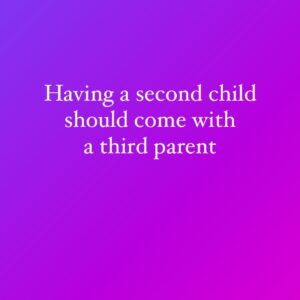 Emilie Ullerup Instagram - New rule. #parenting