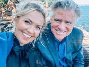 Emilie Ullerup Instagram - Last day with this Dad @treat.williams2 #wrap